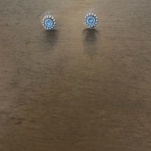 Brighton blue stud earrings